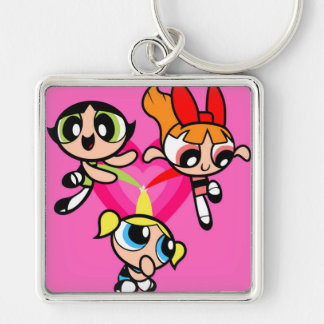 The powerpuff girls keychains sleutelhanger