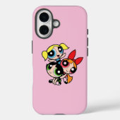 The powerpuff girls phone case (Achterkant)