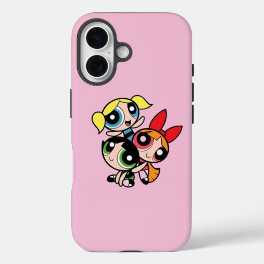 The powerpuff girls phone case (Achterkant)