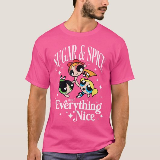 The Powerpuff Girls T-shirt (Voorkant)