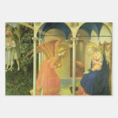 The Prado Annunciation by Fra Angelico Inpakpapier Vel (Voorkant 2)
