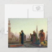 The Prayer, 1865 Briefkaart (Voorkant / Achterkant)