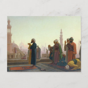 The Prayer, 1865 Briefkaart