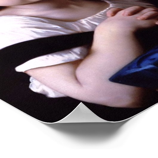 The Prayer (1865) Poster (Hoek)