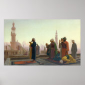 The Prayer, 1865 Poster (Voorkant)