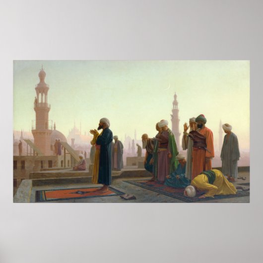 The Prayer, 1865 Poster (Voorkant)