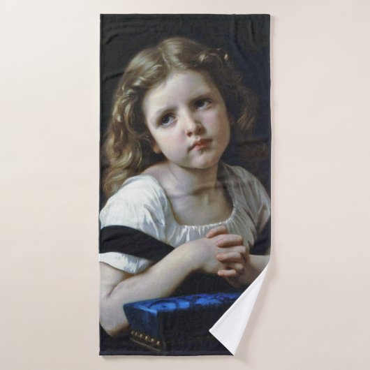 The Prayer, Bouguereau Badhanddoek (Badhanddoek)