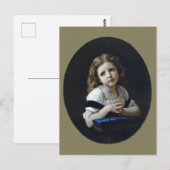 The Prayer, Bouguereau Briefkaart (Voorkant / Achterkant)