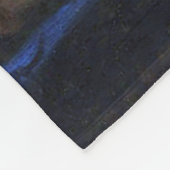 The Prayer, Bouguereau Fleece Deken (Hoek)