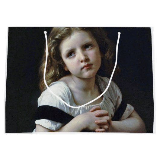 The Prayer, Bouguereau Groot Cadeauzakje (Voorkant)