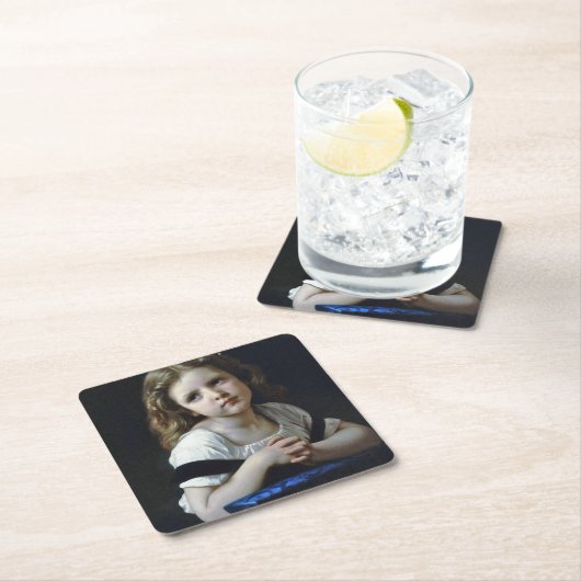 The Prayer, Bouguereau Kartonnen Onderzetters (Insitu)