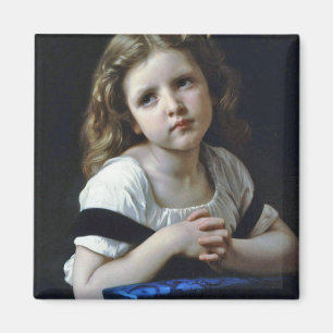 The Prayer, Bouguereau Magneet