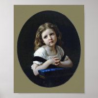 The Prayer, Bouguereau
