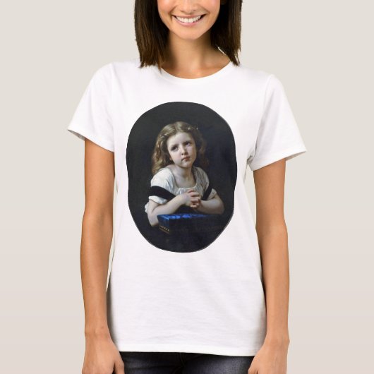 The Prayer, Bouguereau T-shirt (Voorkant)