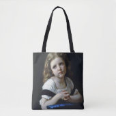 The Prayer, Bouguereau Tote Bag (Voorkant)