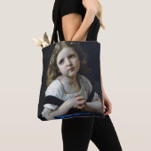 The Prayer, Bouguereau Tote Bag (Dichtbij)
