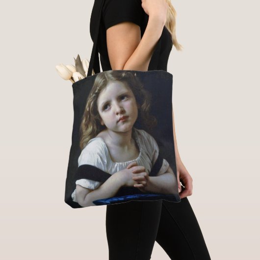 The Prayer, Bouguereau Tote Bag (Dichtbij)
