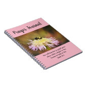The Prayer Journal bee on Wildflower Notitieboek (Rechterzijde)