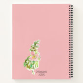 The Prayer Journal Bible Verse Isaiah 58 11 Primro Notitieboek (Achterkant)