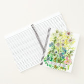 The Prayer Journal Bible Verse Isaiah 58 11 Primro Notitieboek (Binnen)