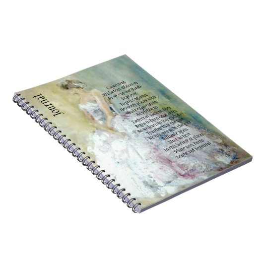 The Prayer Journal met Bride Notitieboek (Rechterzijde)