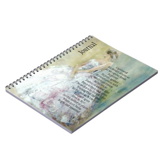 The Prayer Journal met Bride Notitieboek (Linkerzijde)