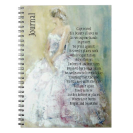 The Prayer Journal met Bride Notitieboek