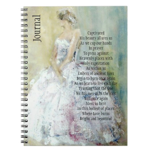The Prayer Journal met Bride Notitieboek (Voorkant)