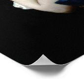 The Prayer, van William Bouguereau (Afdruk) Poster (Hoek)