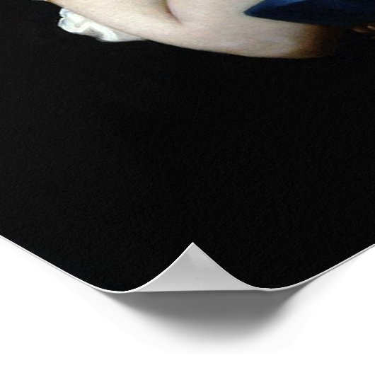 The Prayer, van William Bouguereau (Afdruk) Poster (Hoek)