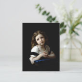 The Prayer - William Bouguereau - Briefkaart (Staand voorkant)