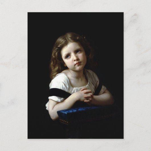 The Prayer - William Bouguereau - Briefkaart (Voorkant)