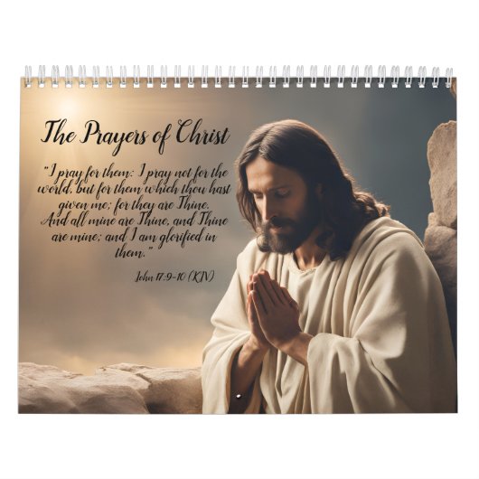 The Prayers of Christ Inspirational Kalender (Hoes)