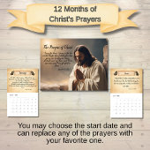 The Prayers of Christ Inspirational Kalender