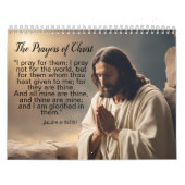 The Prayers of Christ - Larger Print Edition Kalender (Hoes)