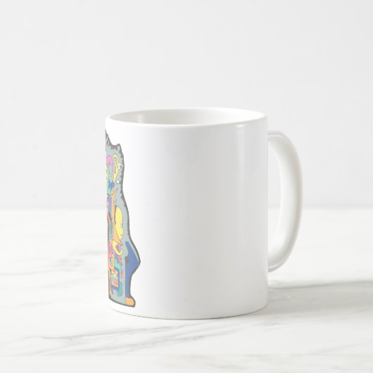 The Preacher's House Koffiemok (Voorkant rechts)