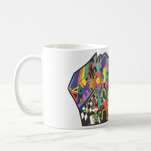 The Preacher's House Koffiemok (Links)