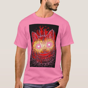 The Precious: Een kat in gotische stijl T-shirt