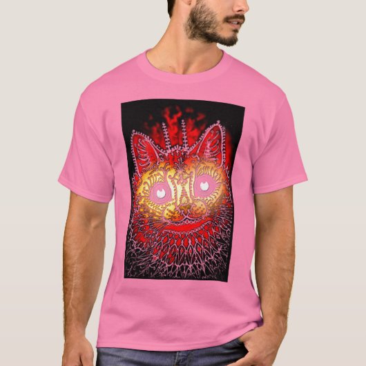 The Precious: Een kat in gotische stijl T-shirt (Voorkant)