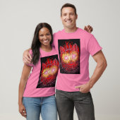 The Precious: Een kat in gotische stijl T-shirt (Unisex)