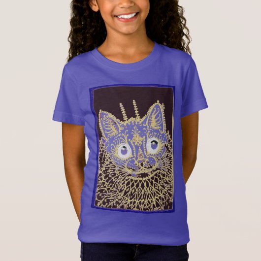 The Precious: Een kat in gotische stijl T-shirt (Voorkant)
