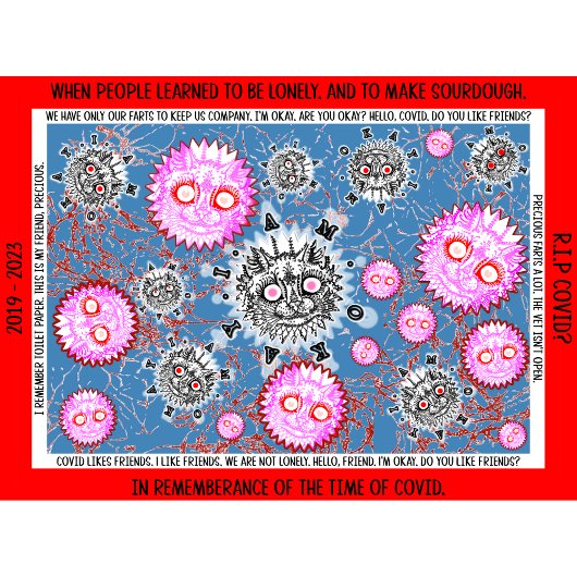 The Precious herinnert zich COVID Theedoek