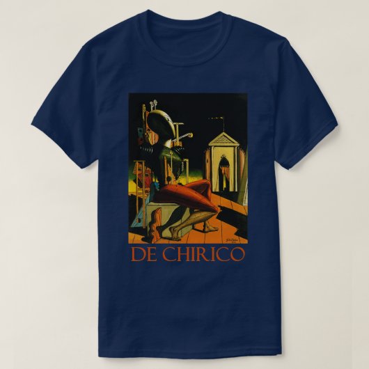 The Predictor 1916 door Giorgio de Chirico T-shirt (Design voorkant)