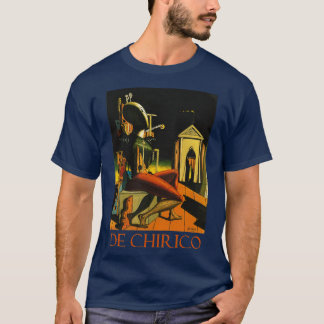 The Predictor 1916 door Giorgio de Chirico T-shirt