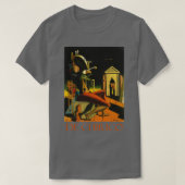 The Predictor 1916 door Giorgio de Chirico T-shirt (Design voorkant)