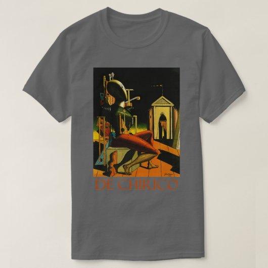 The Predictor 1916 door Giorgio de Chirico T-shirt (Design voorkant)