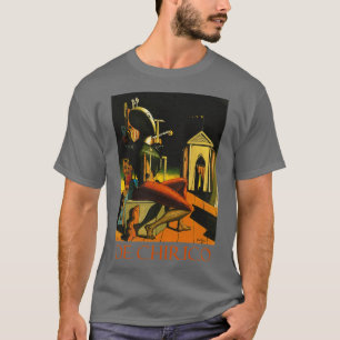 The Predictor 1916 door Giorgio de Chirico T-shirt