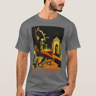 The Predictor 1916 door Giorgio de Chirico T-shirt