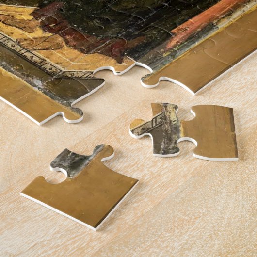 The Presentation of Christ into the Temple Icon    Legpuzzel (Zijkant)