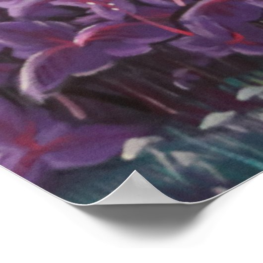 The Preserve - Fantasy Sci-Fi Landschap Poster (Hoek)